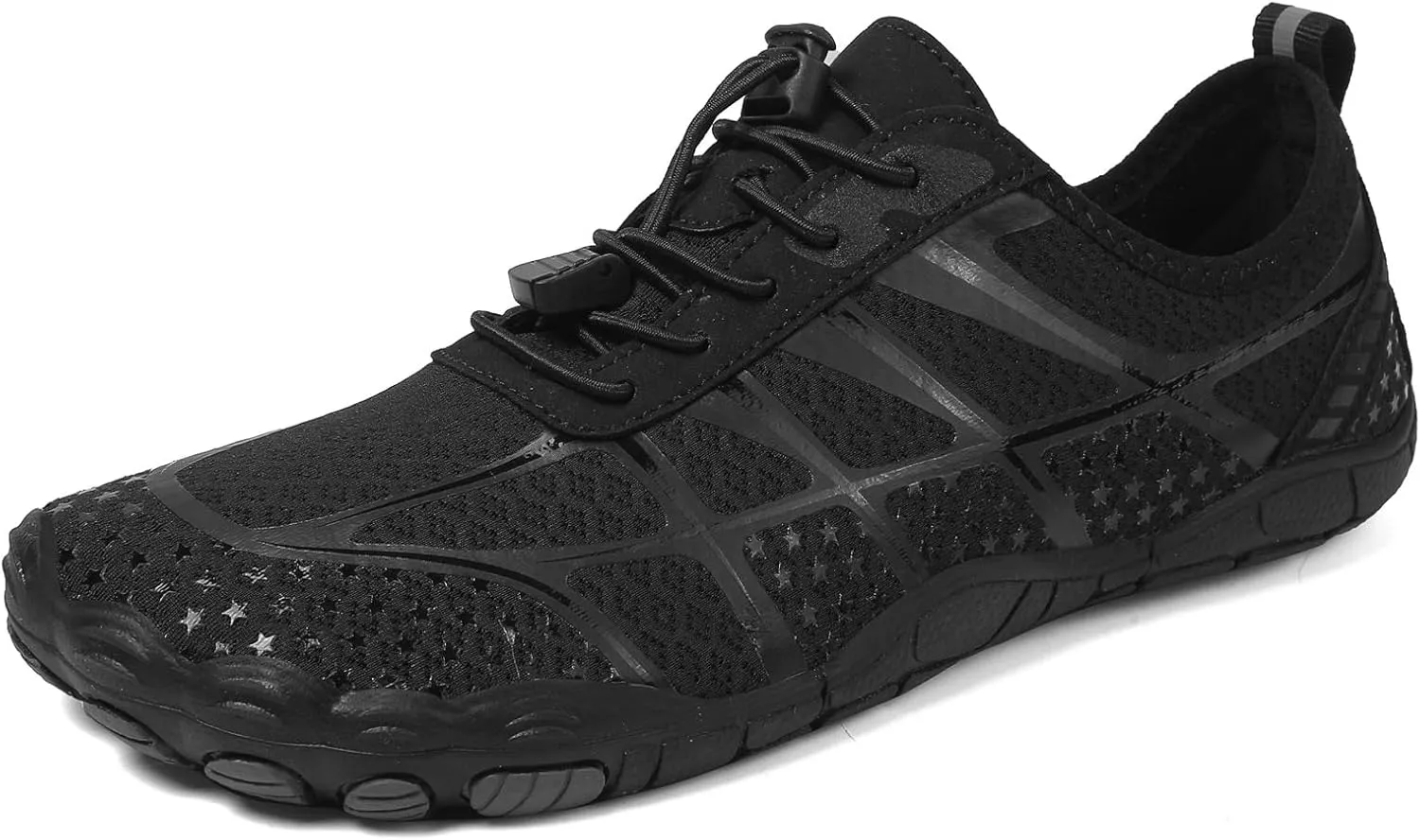 2025 New Hike Barefoot Shoes for Women Men,Outdoor Quick-Dry Swimming Trail Water Shoes,Non-Slip Water-Resistant Athletic Hiking Footwear,Wide Toe Box Comfortable Adjustable Grounded Footwear