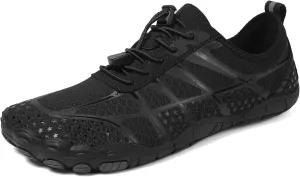 2025 New Hike Barefoot Shoes for Women Men,Outdoor Quick-Dry Swimming Trail Water Shoes,Non-Slip Water-Resistant Athletic Hiking Footwear,Wide Toe Box Comfortable Adjustable Grounded Footwear