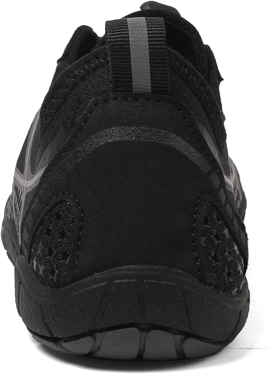 2025 New Hike Barefoot Shoes for Women Men,Outdoor Quick-Dry Swimming Trail Water Shoes,Non-Slip Water-Resistant Athletic Hiking Footwear,Wide Toe Box Comfortable Adjustable Grounded Footwear