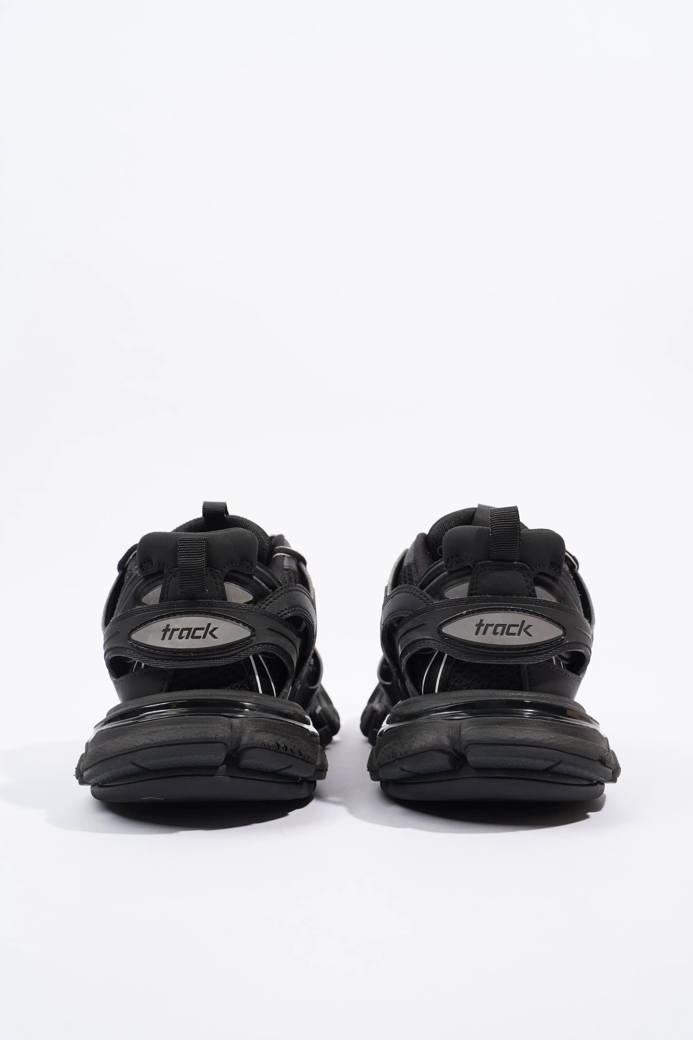Balenciaga Track Black Canvas EU 40 UK 7