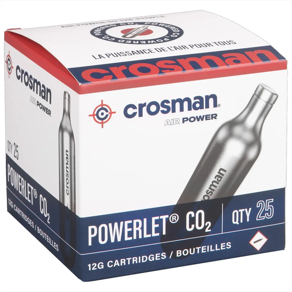 Crosman Copperhead CO2 Powerlets (25 Pak)