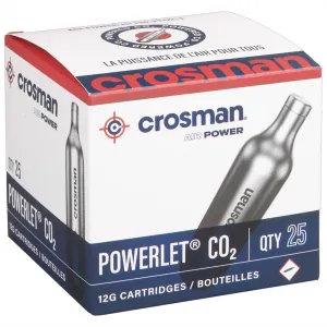 Crosman Copperhead CO2 Powerlets (25 Pak)