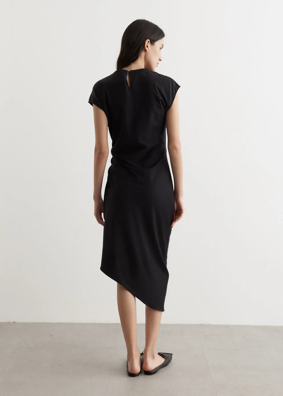 Getaway Cap Sleeve Midi Dress