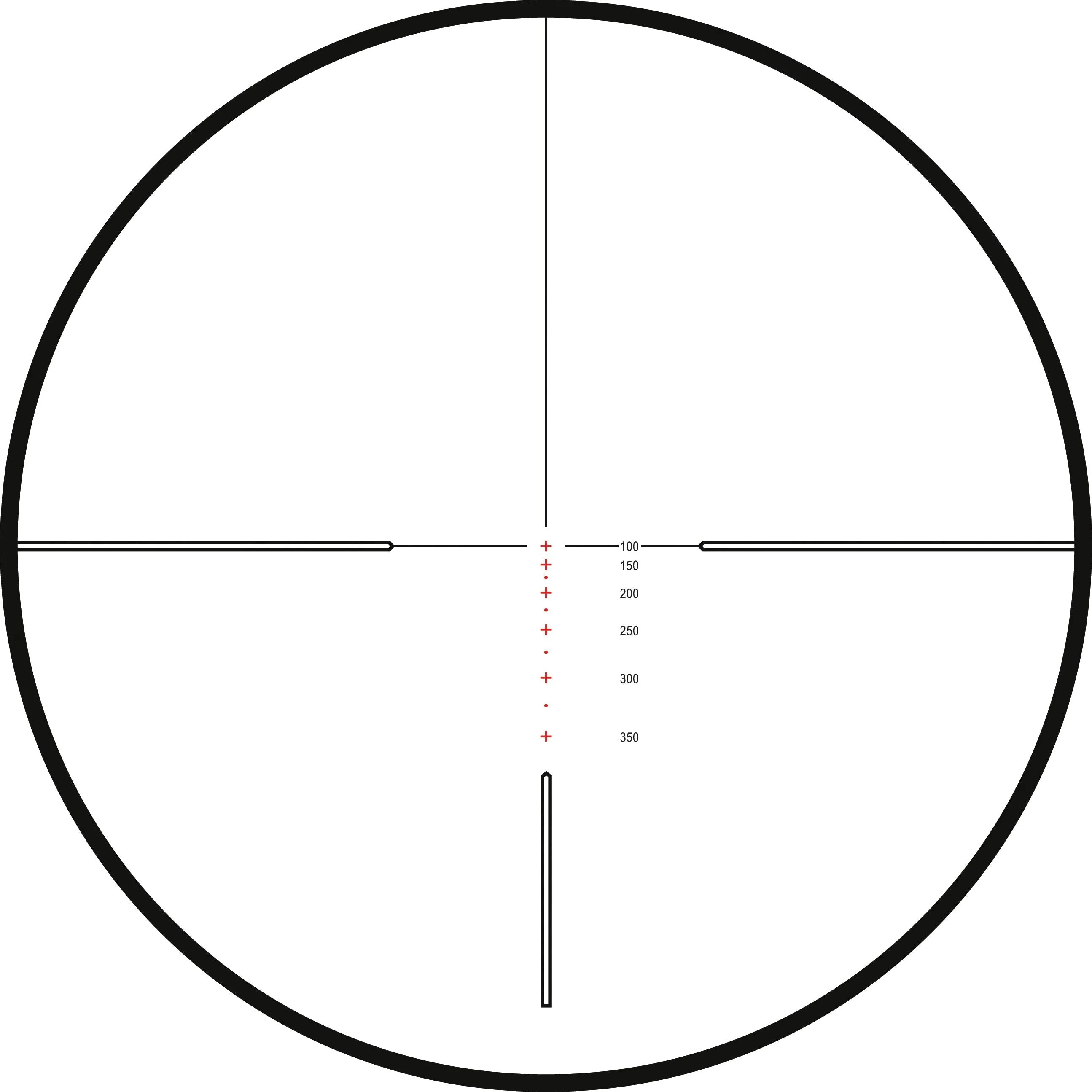 Hawke Vantage 4-12x40 AO .17 HMR Rifle Scope