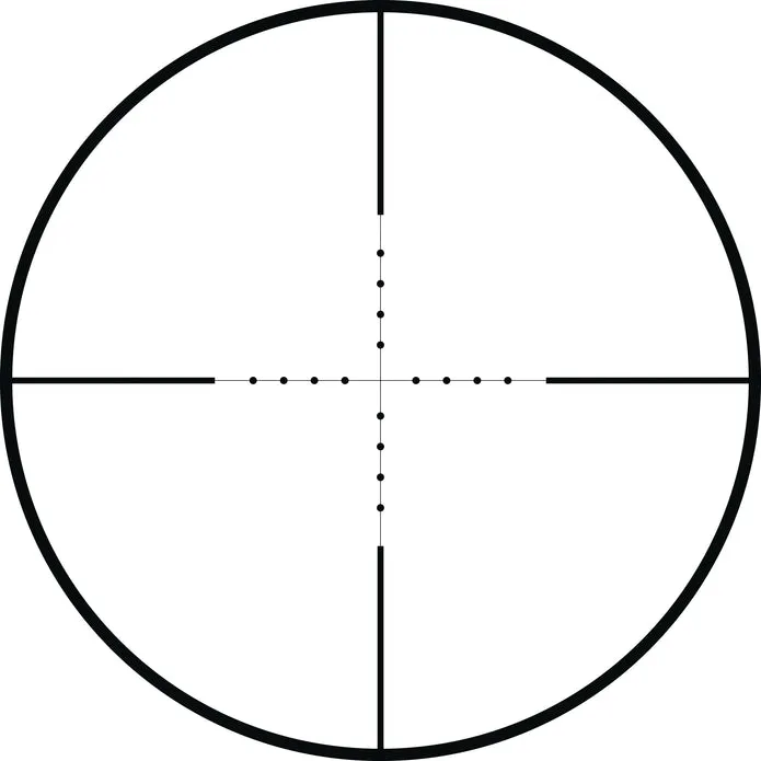 Hawke Vantage 4-12x40 AO Mil Dot Rifle Scope