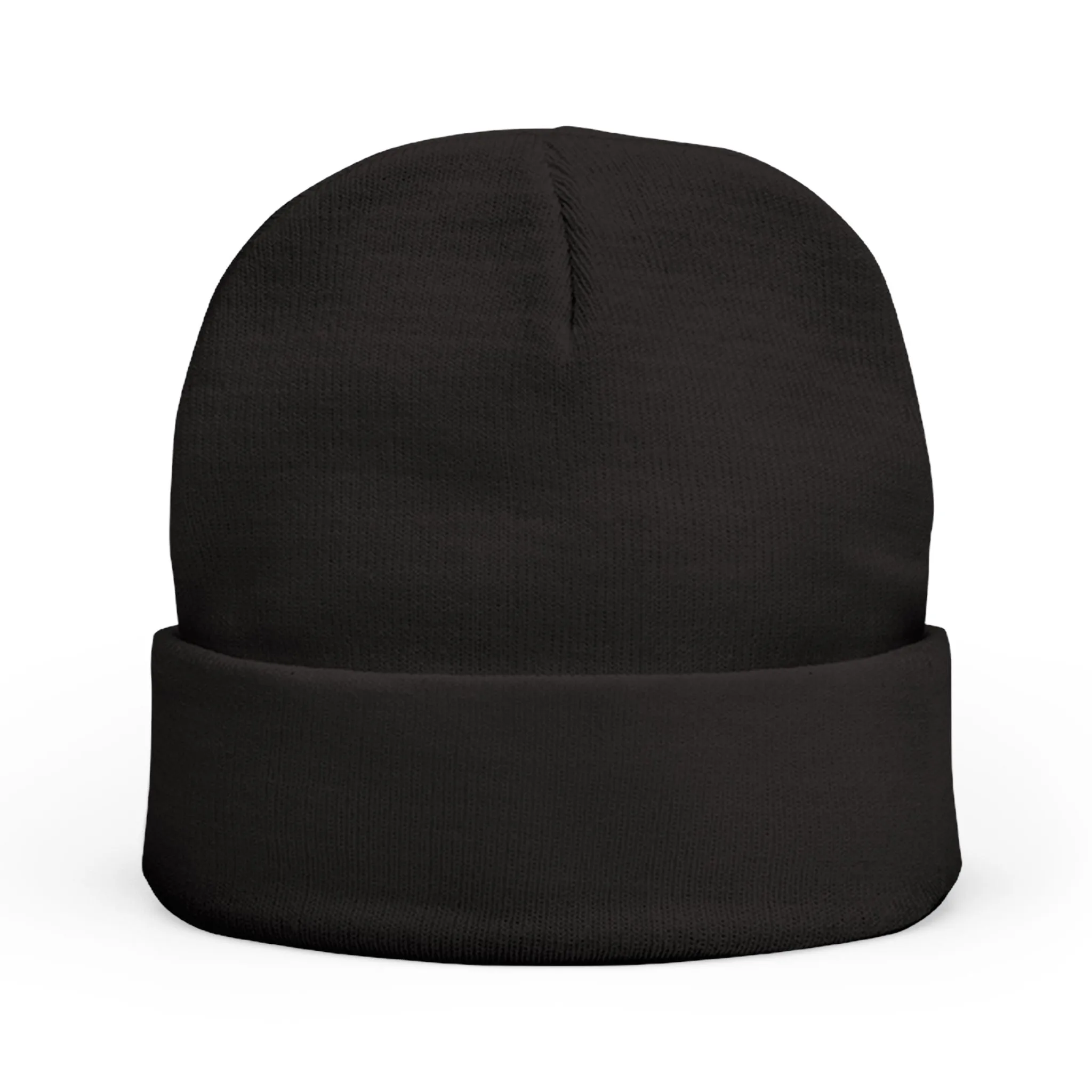 HN Championship Vintage Style Embroidered Knit Beanie