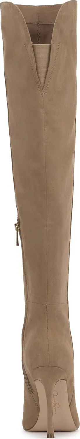 Jessica Simpson Women's Nicolosi Over-The-Knee Boot