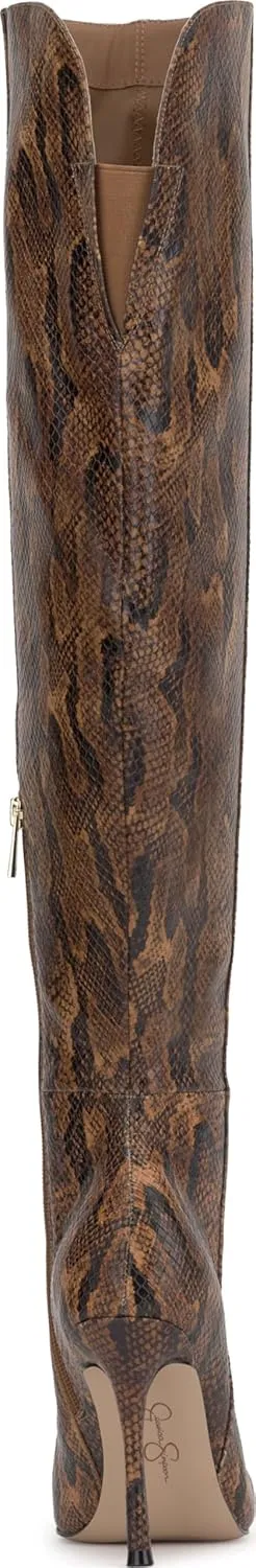 Jessica Simpson Women's Nicolosi Over-The-Knee Boot