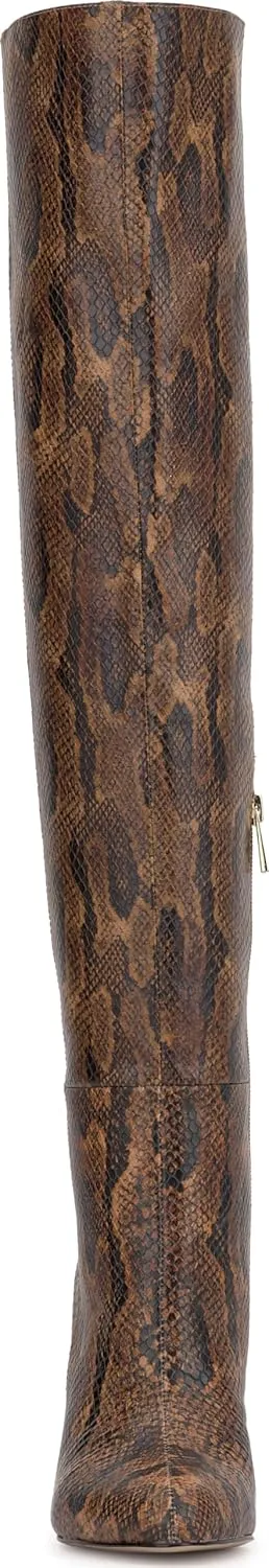 Jessica Simpson Women's Nicolosi Over-The-Knee Boot