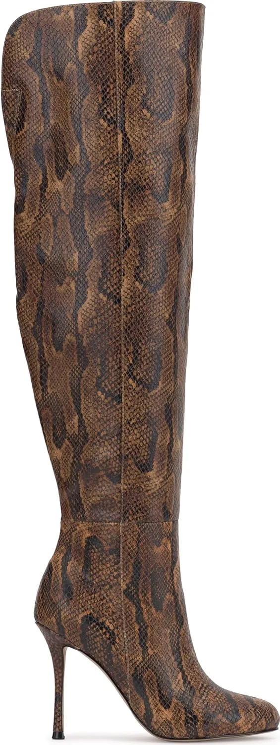 Jessica Simpson Women's Nicolosi Over-The-Knee Boot