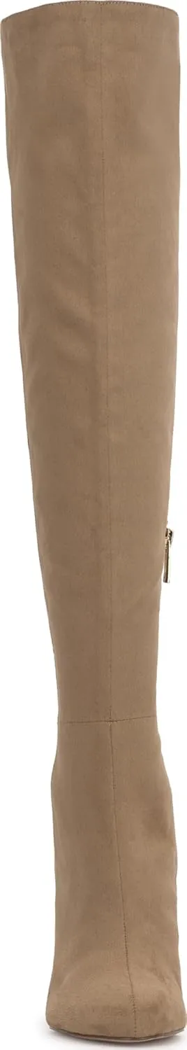 Jessica Simpson Women's Nicolosi Over-The-Knee Boot