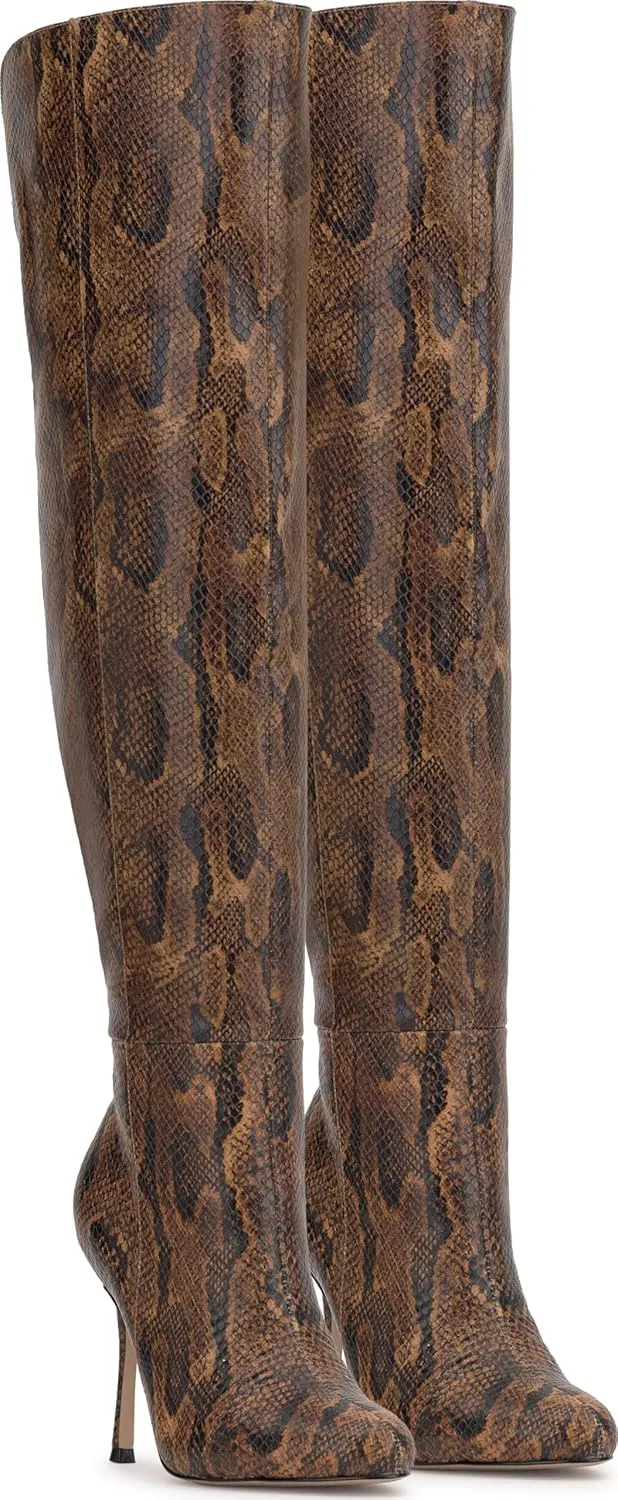 Jessica Simpson Women's Nicolosi Over-The-Knee Boot