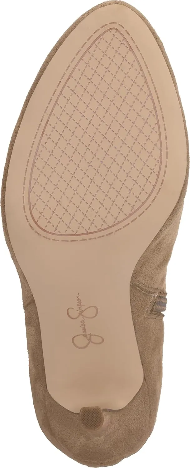 Jessica Simpson Women's Nicolosi Over-The-Knee Boot