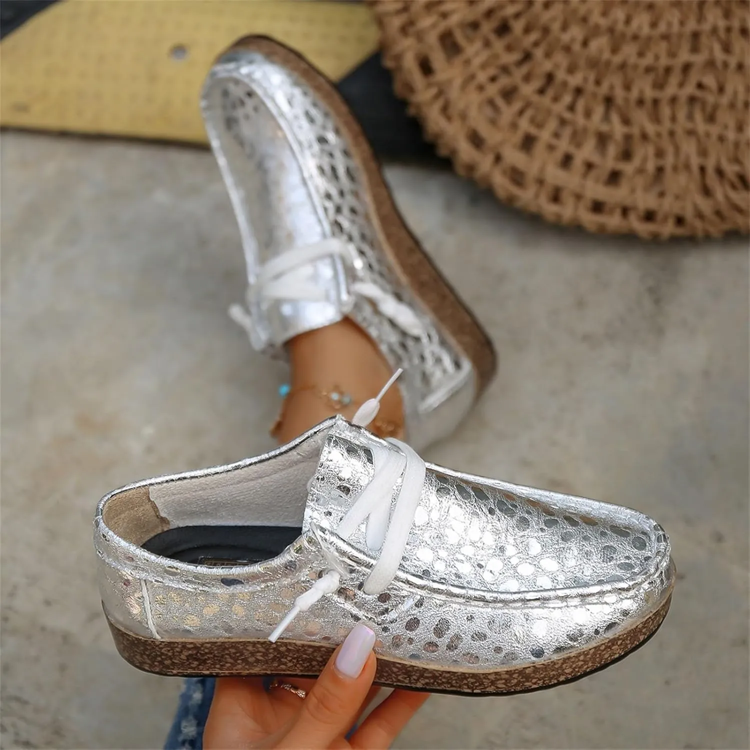 Non Slip Tennis Sneakers for Women Workout Shoes for Men Casual Lightweight Tennis Shoes Shoes for Elderly Women