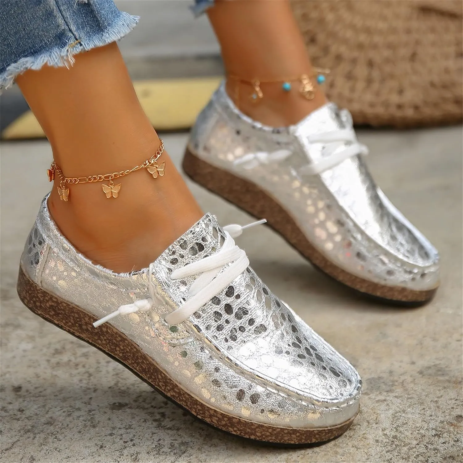 Non Slip Tennis Sneakers for Women Workout Shoes for Men Casual Lightweight Tennis Shoes Shoes for Elderly Women