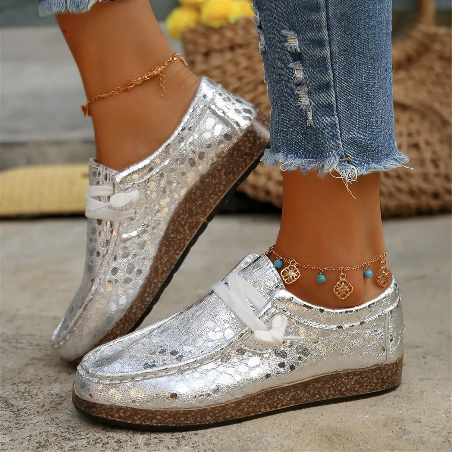 Non Slip Tennis Sneakers for Women Workout Shoes for Men Casual Lightweight Tennis Shoes Shoes for Elderly Women