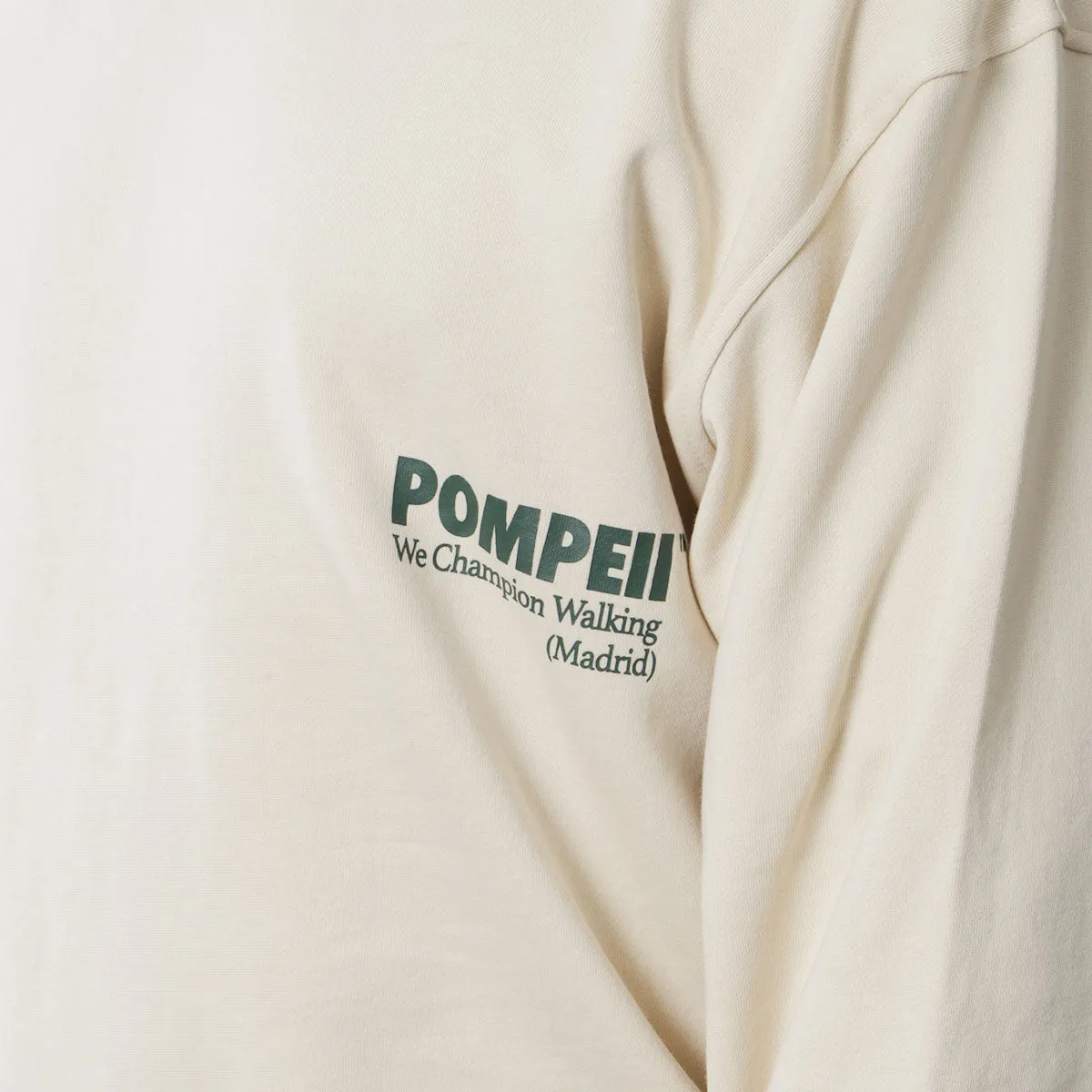 Pompeii Logo Crewneck Sweatshirt