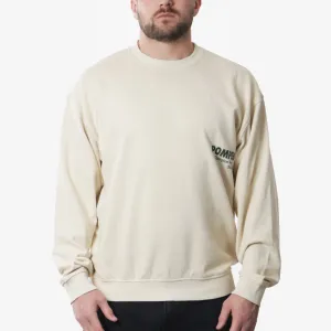 Pompeii Logo Crewneck Sweatshirt