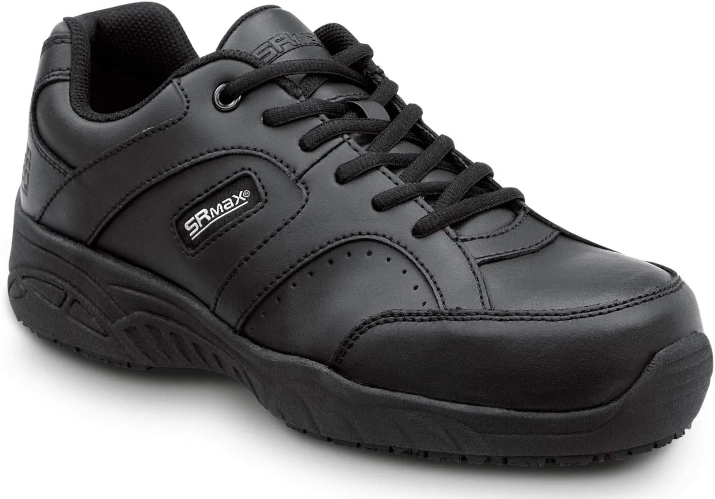 SR Max Fairfax II, Men's, Black, Athletic Style Slip Resistant, Comp Toe, EH, Work Shoe
